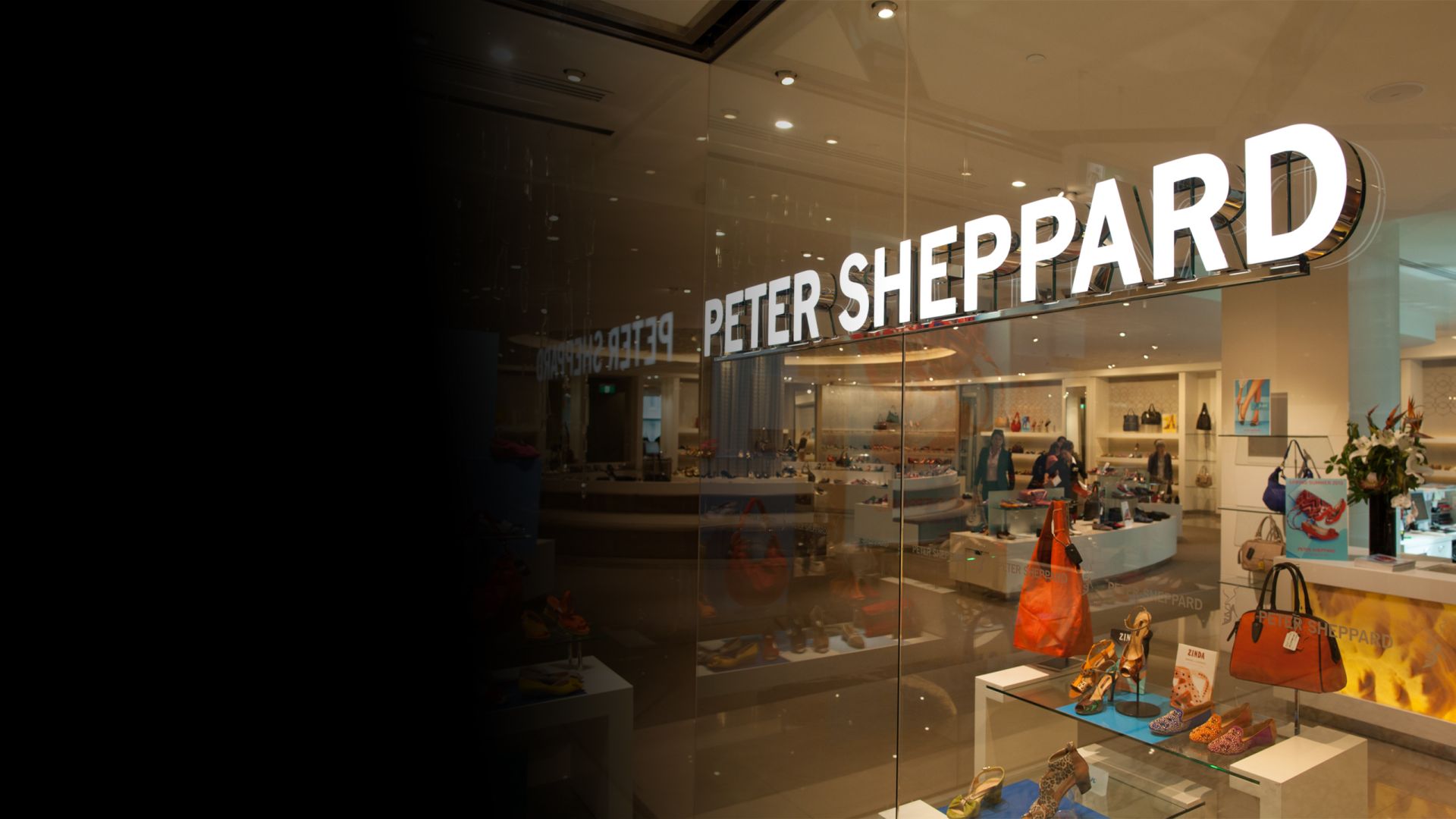 Peter Sheppard illuminated signage