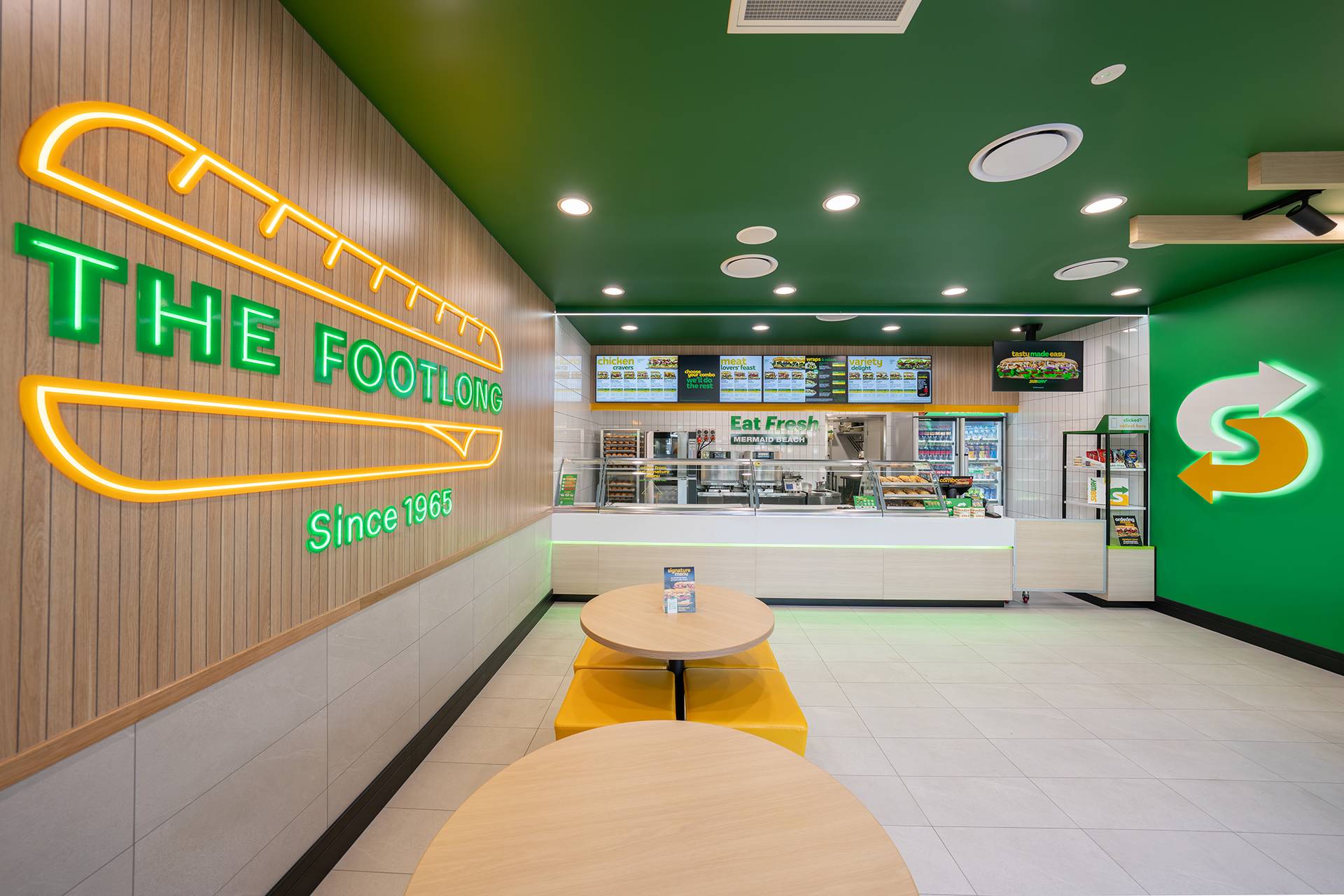 Subway Mermaid Beach