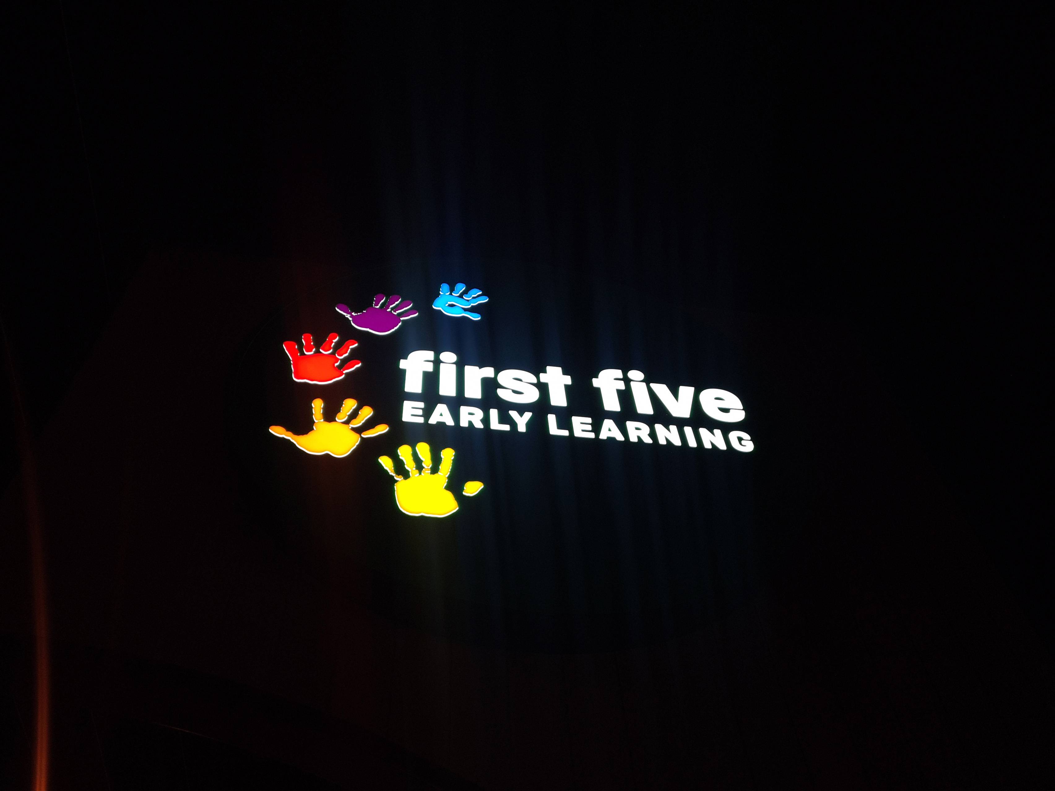 Illuminated Building Signage