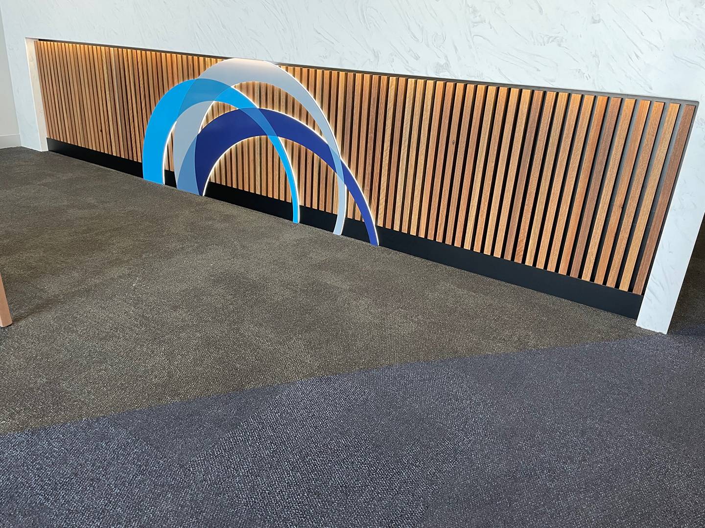 Panorama Reception Desk Sign