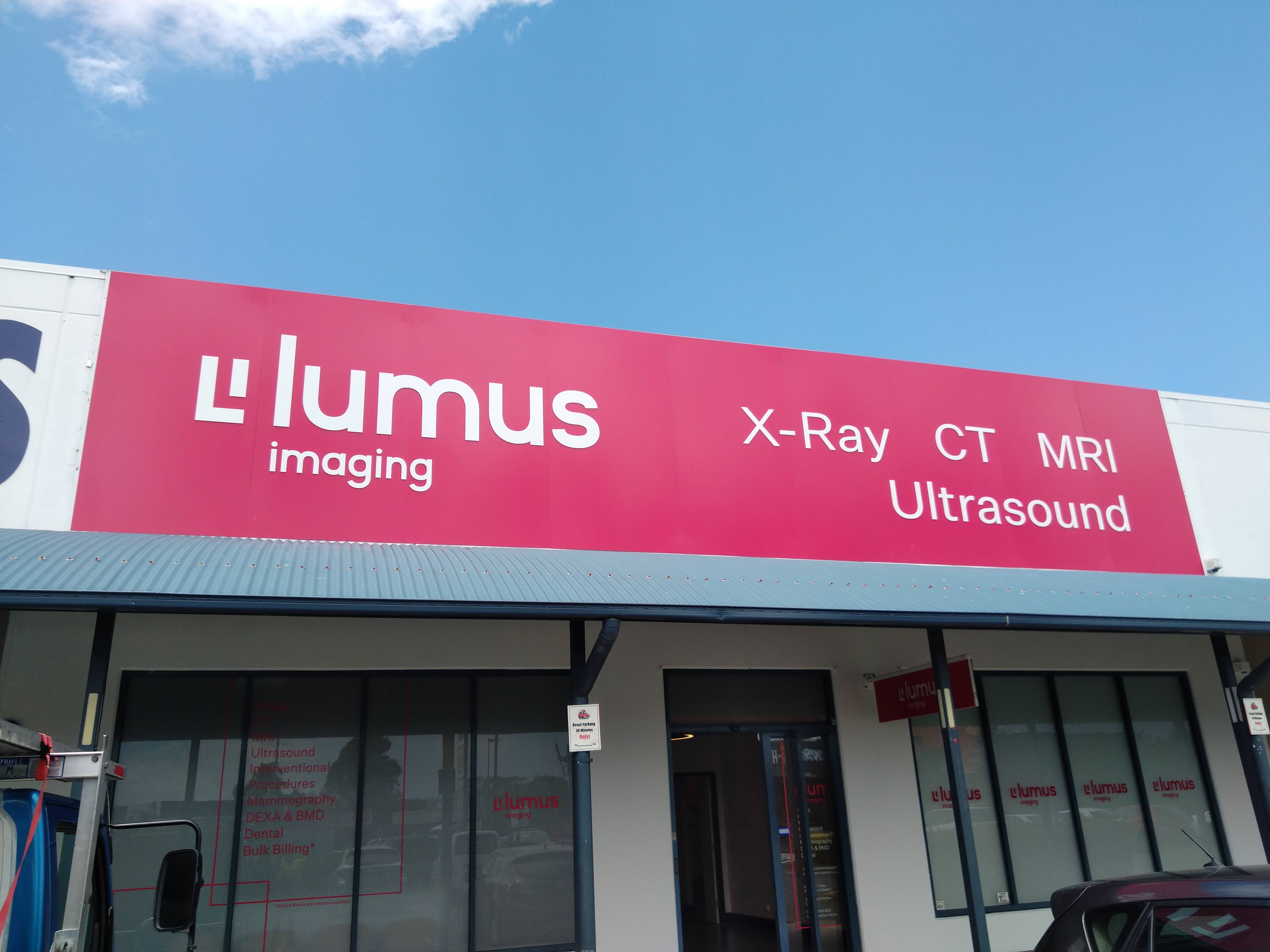 Lumus Tweed Heads Building Signage