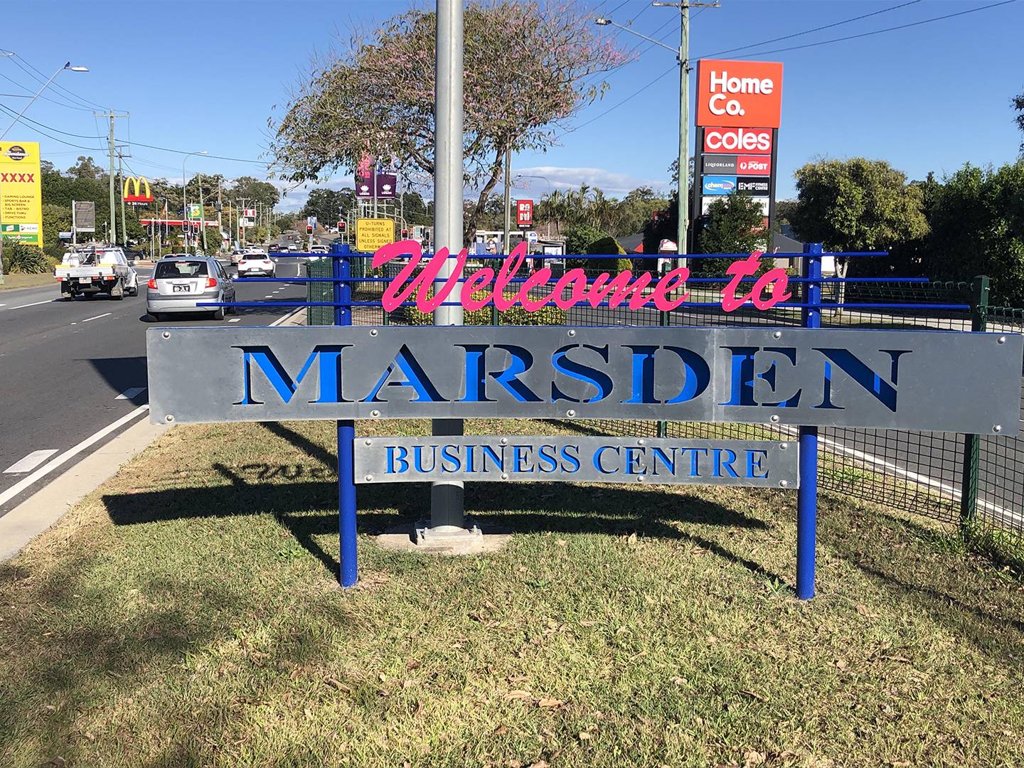 Logan Entrance Signage