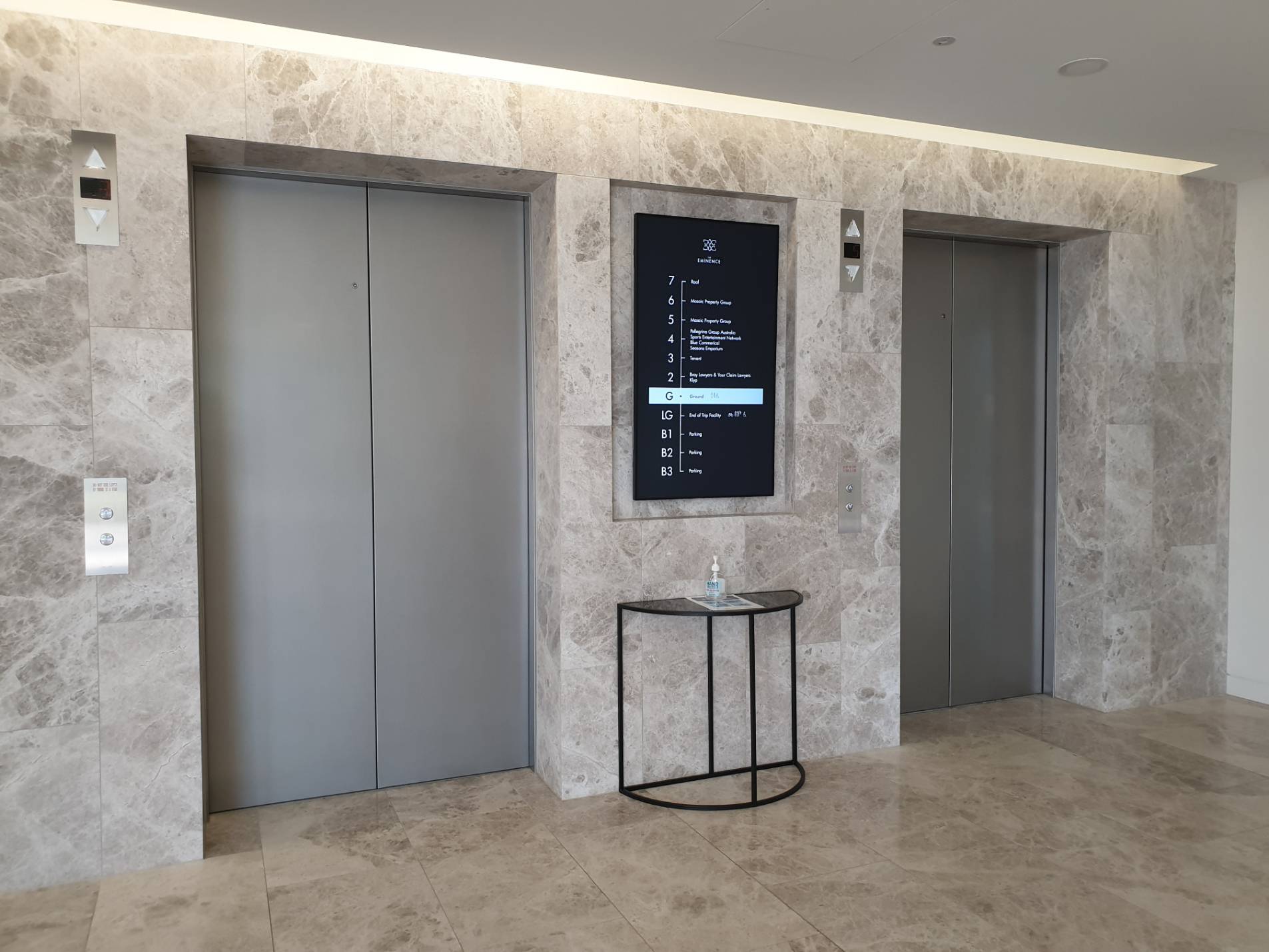 The Eminence Digital Wayfinding