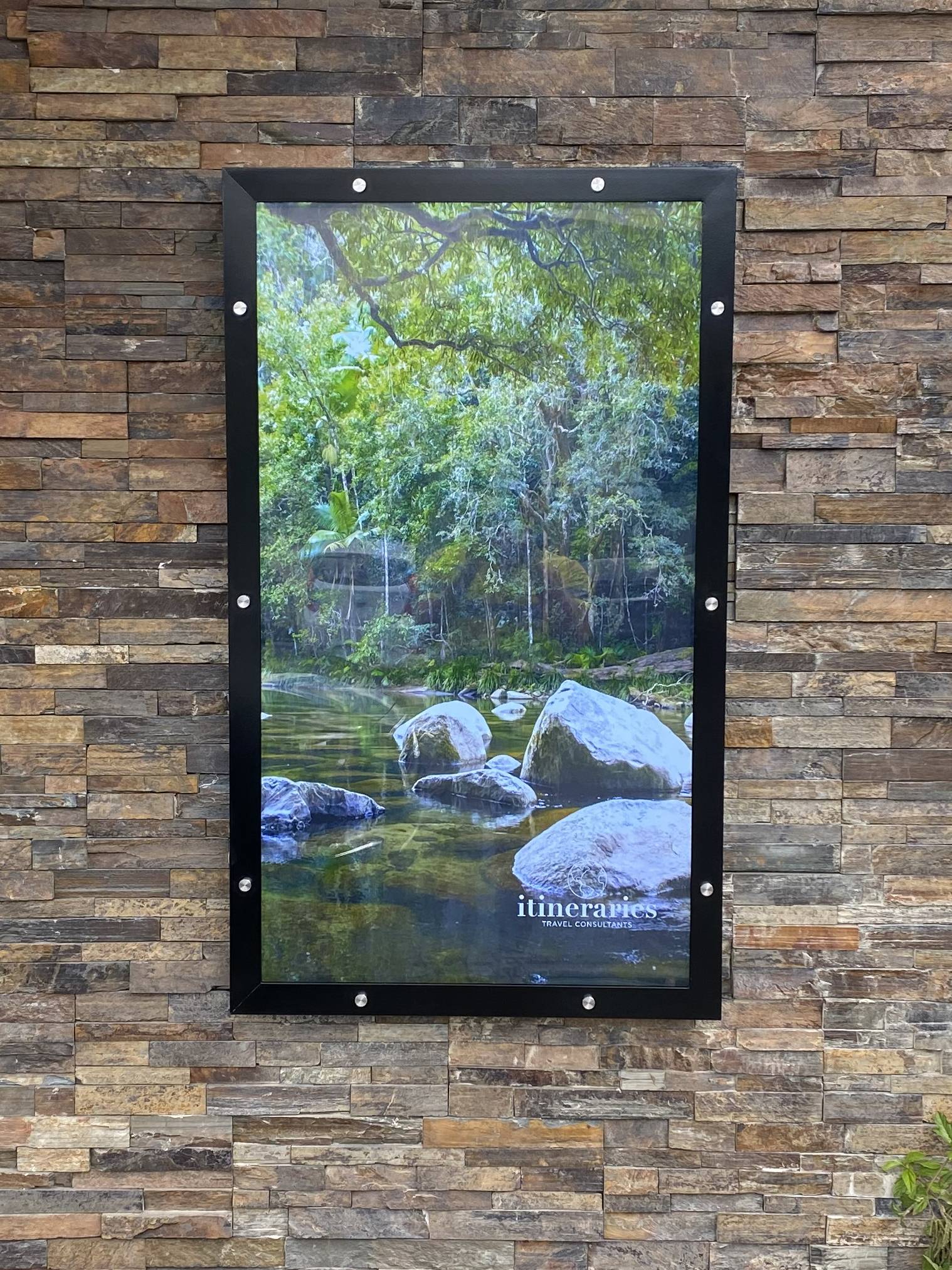 Itineraries Digital Signage