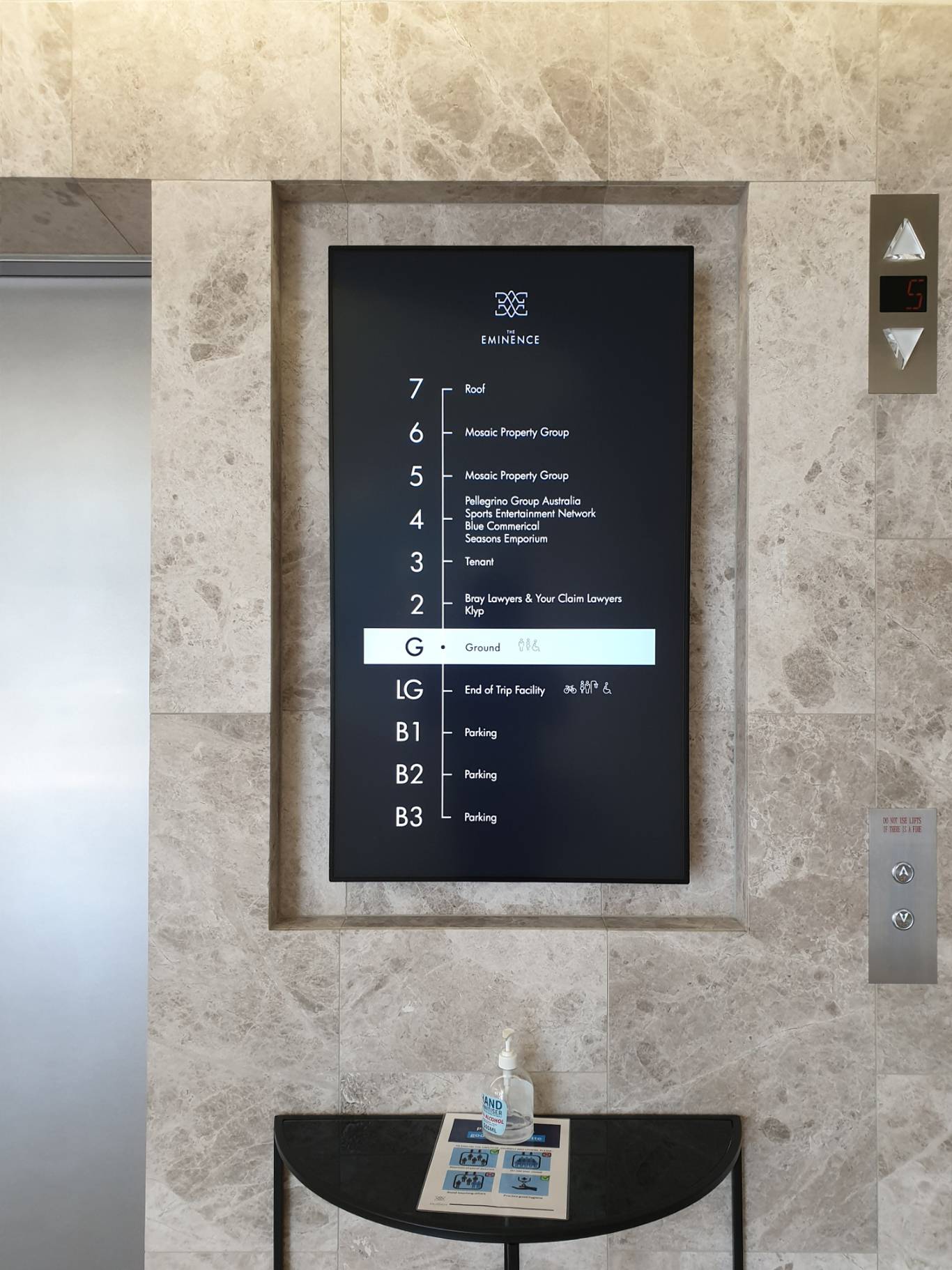 The Eminence Digital Wayfinding
