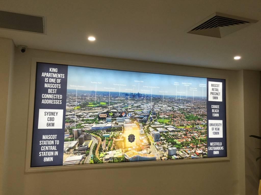 King Apartments Lightbox