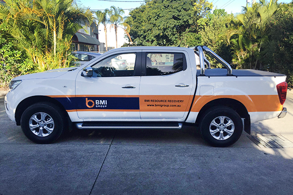 BMI Group Vehicle Graphics