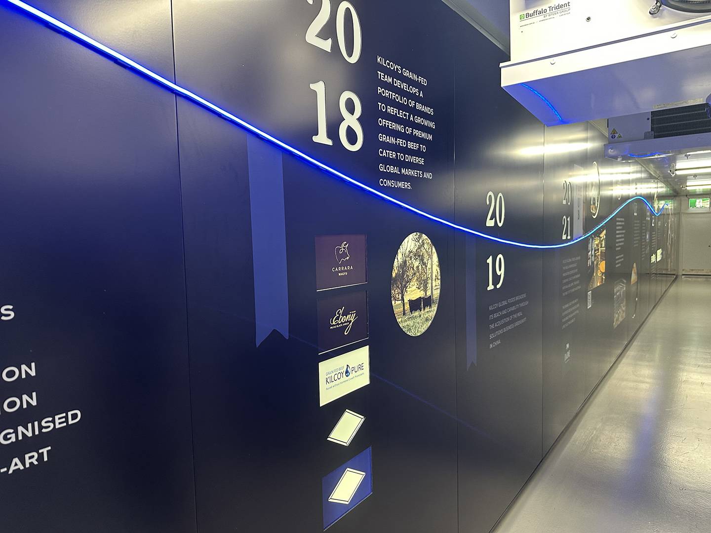 Kilcoy Internal Signage