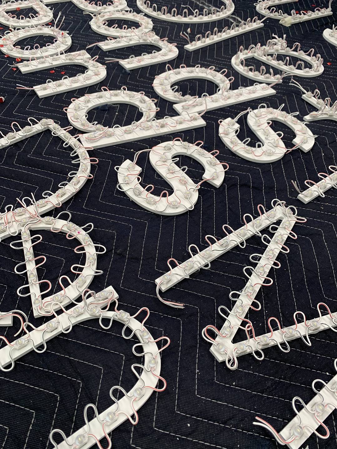 illuminated letter inserts