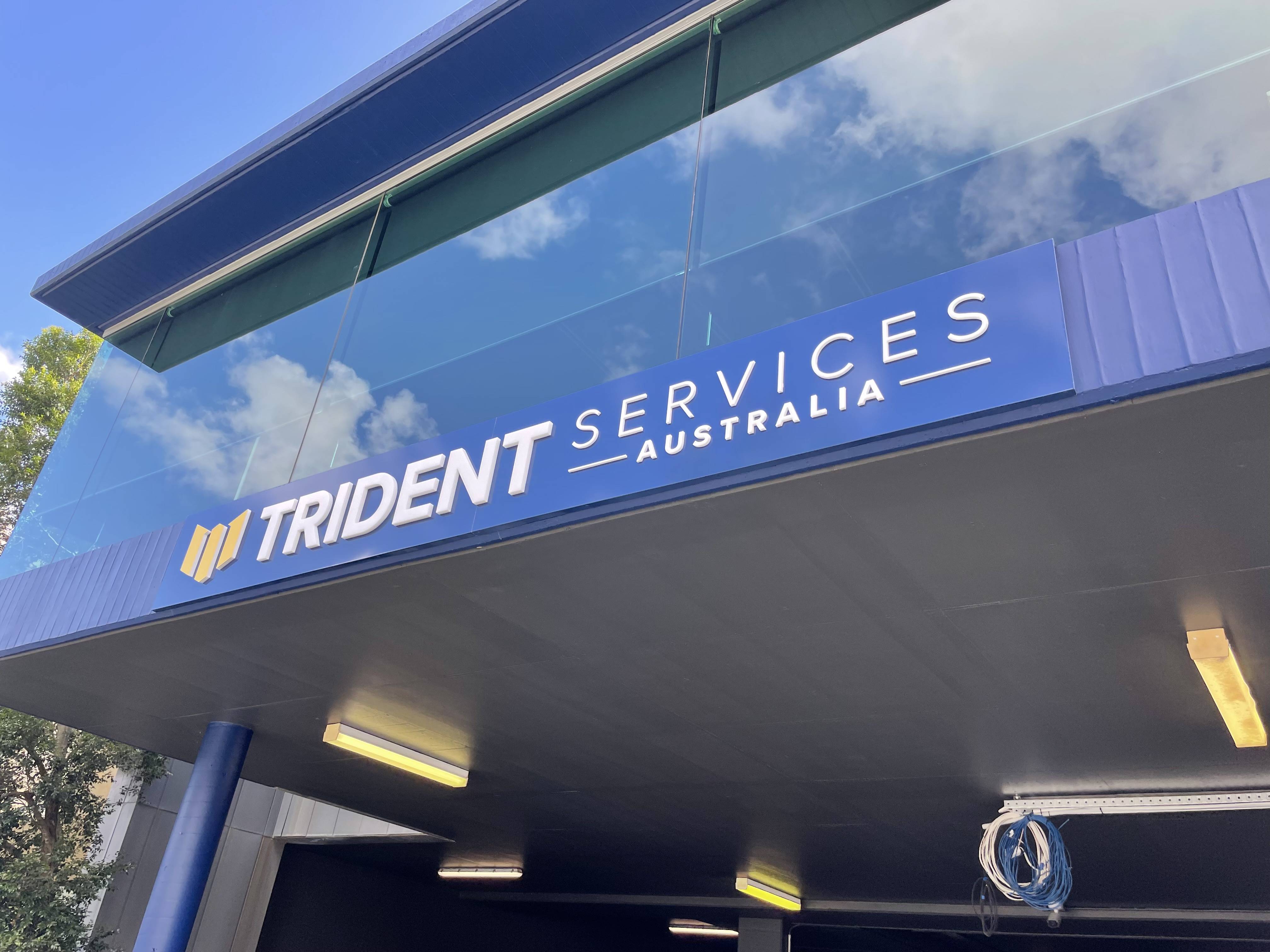 Trident Signage