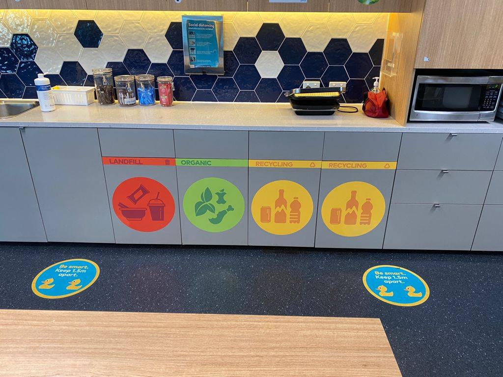 Optus Sustainable Graphics