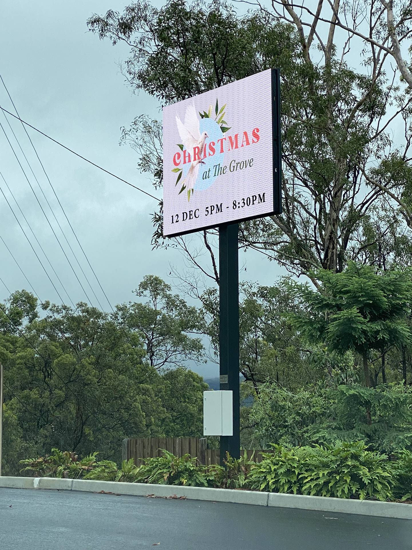 The Grove Digital Billboard