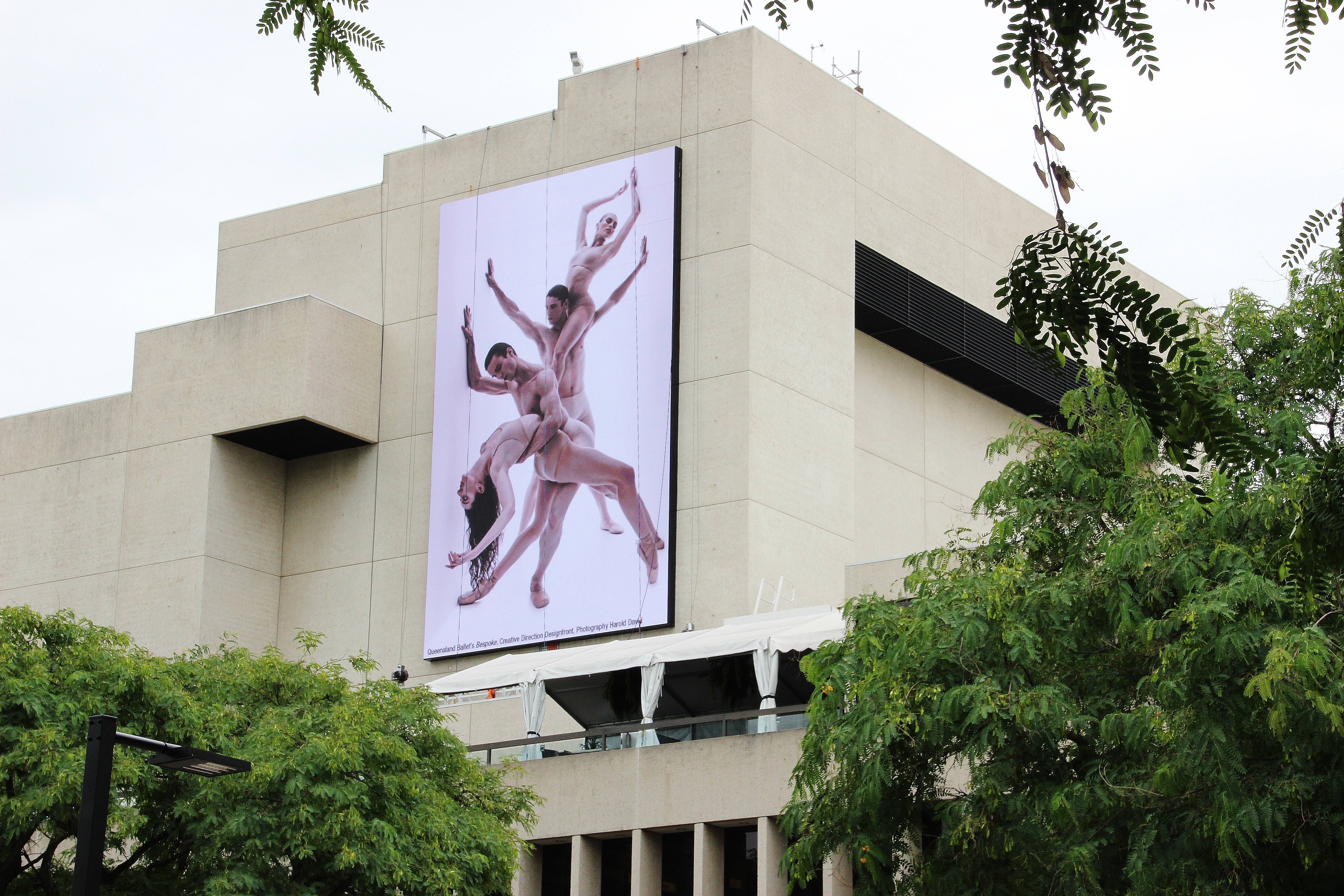 QPAC Digital Billboard