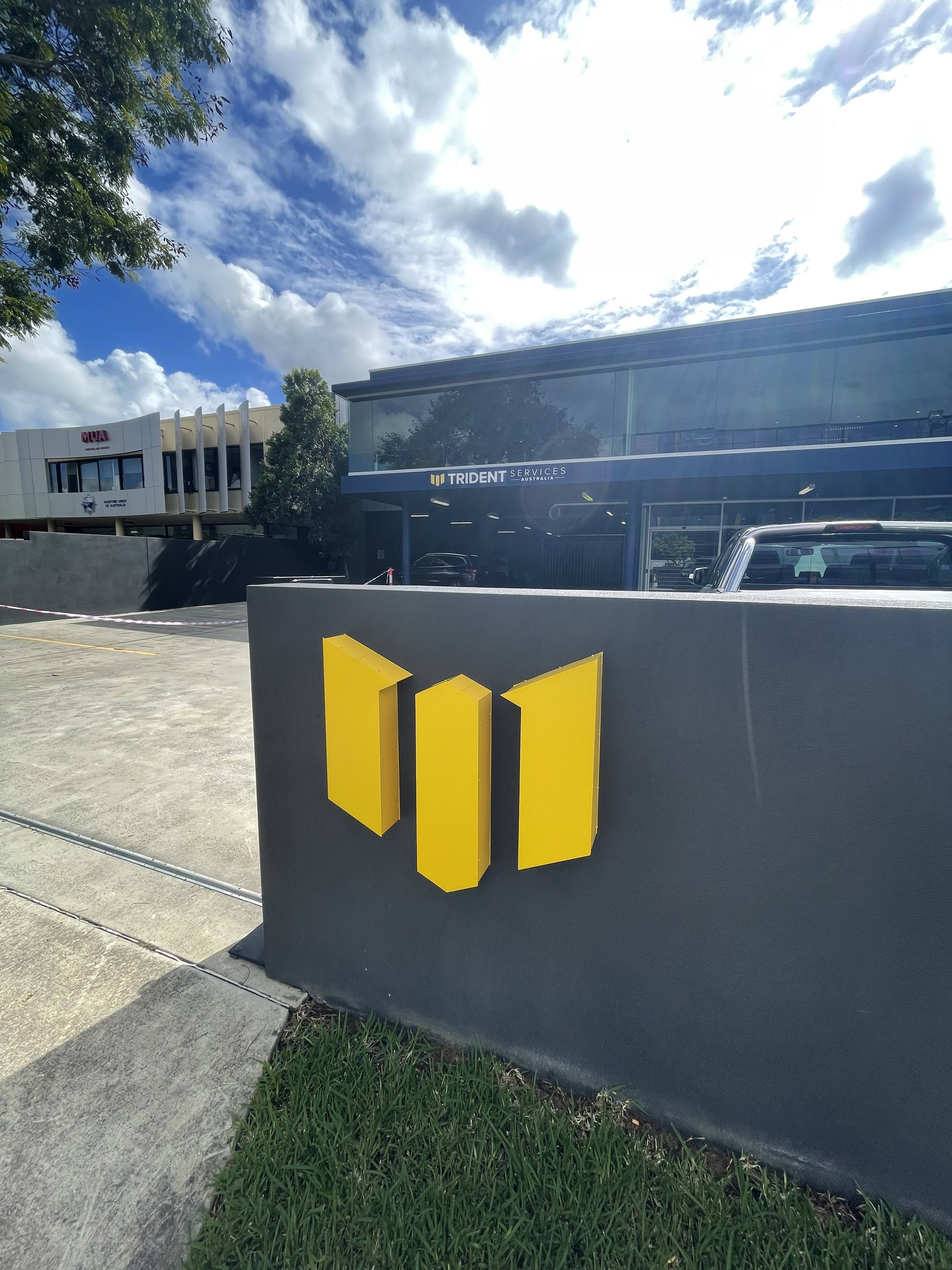 Trident Signage