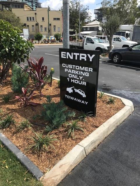 Pointcorp Albion Central Carpark Signage