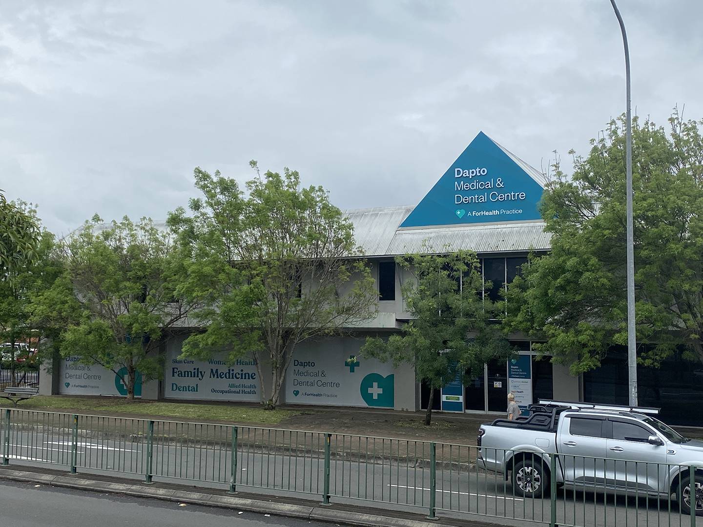 ForHealth Dapto 3D Printed Letters