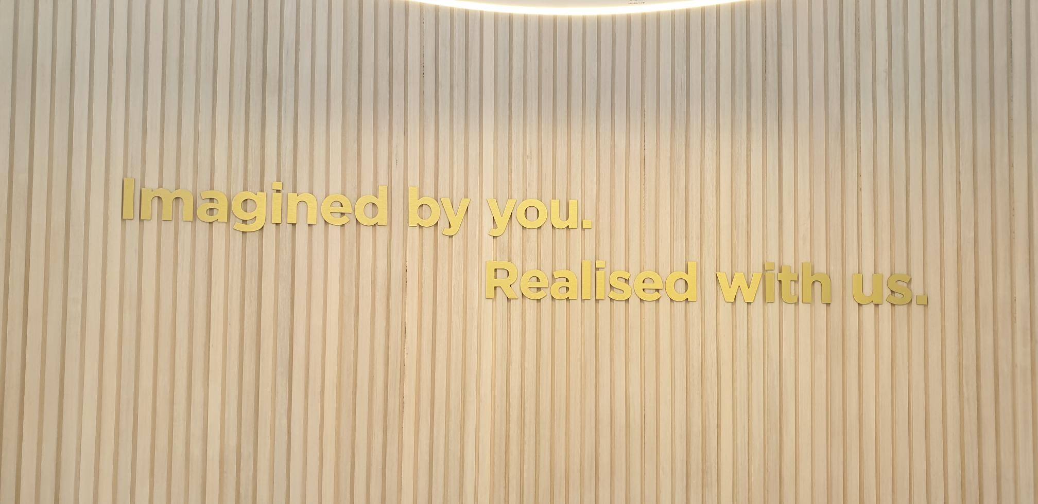 Reece ACM Pinned Lettering