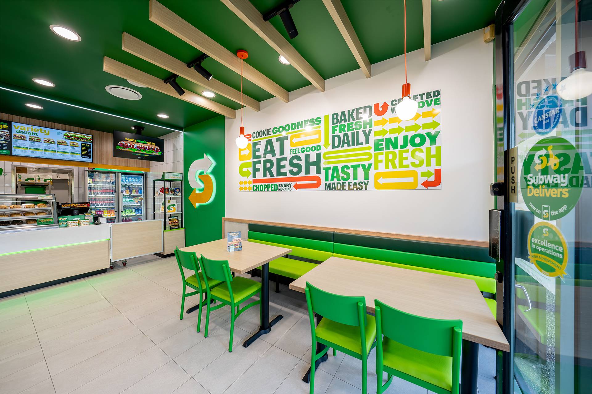 Subway Mermaid Beach