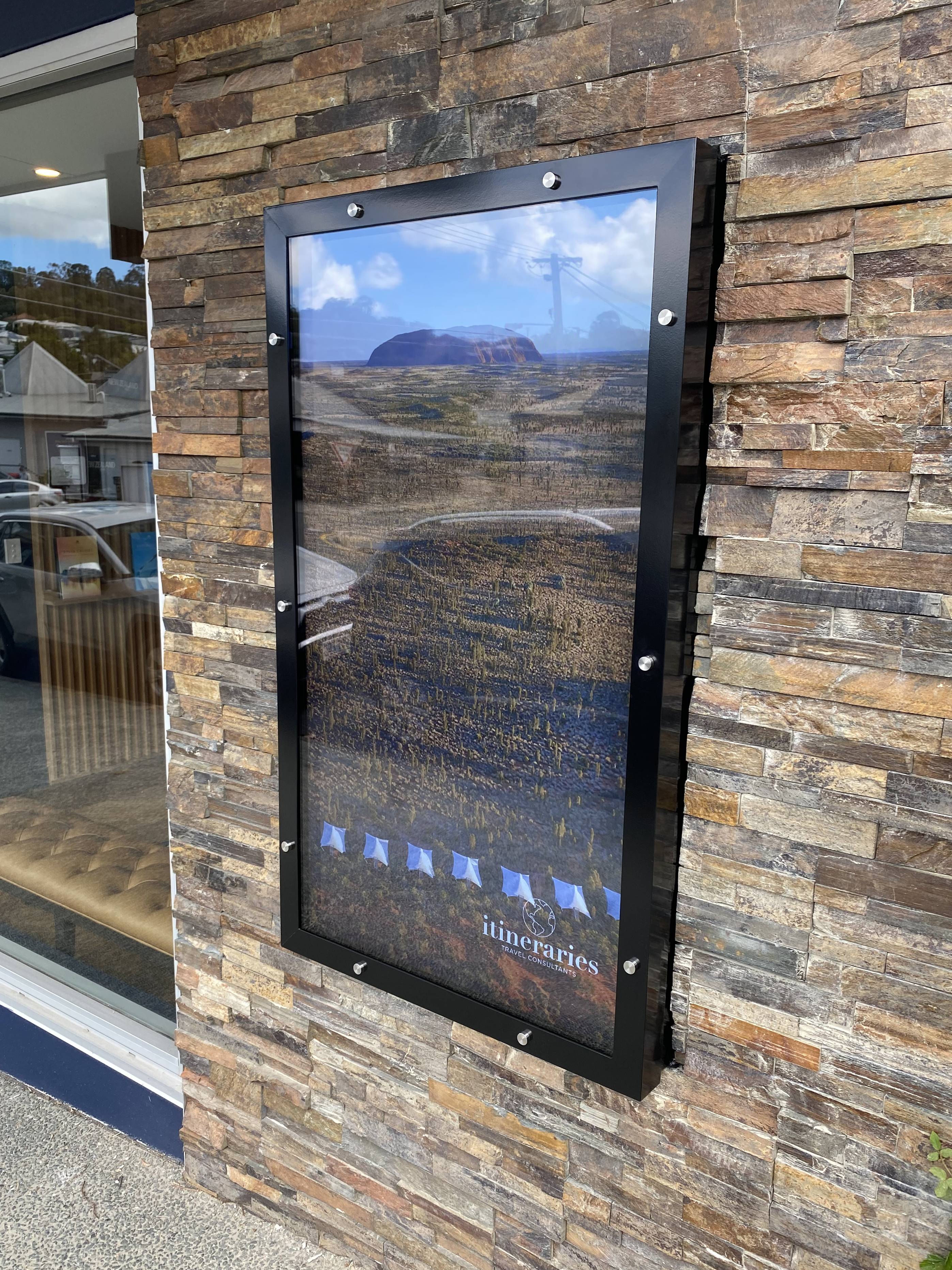 Itineraries Digital Signage