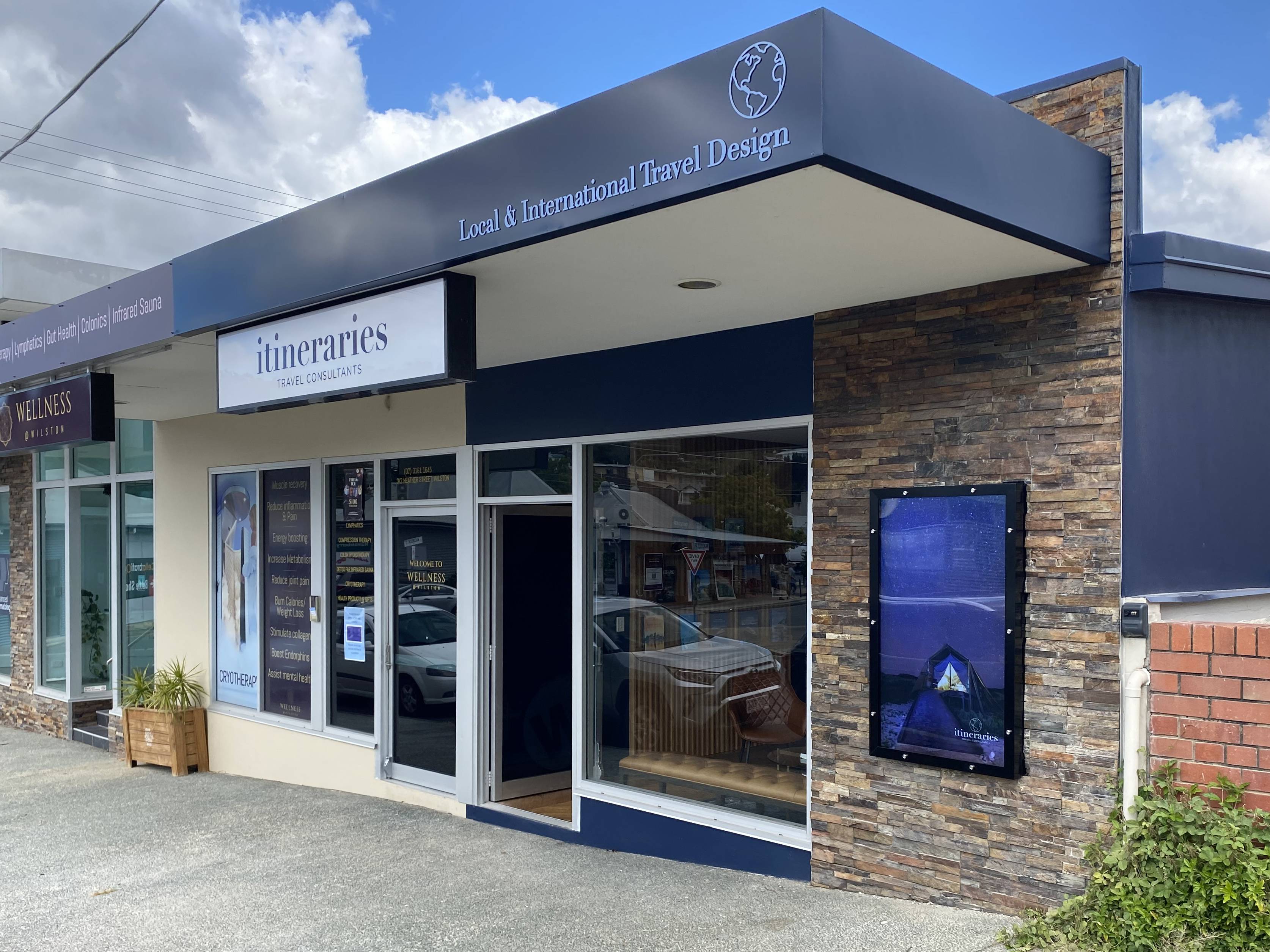 Itineraries Digital Signage