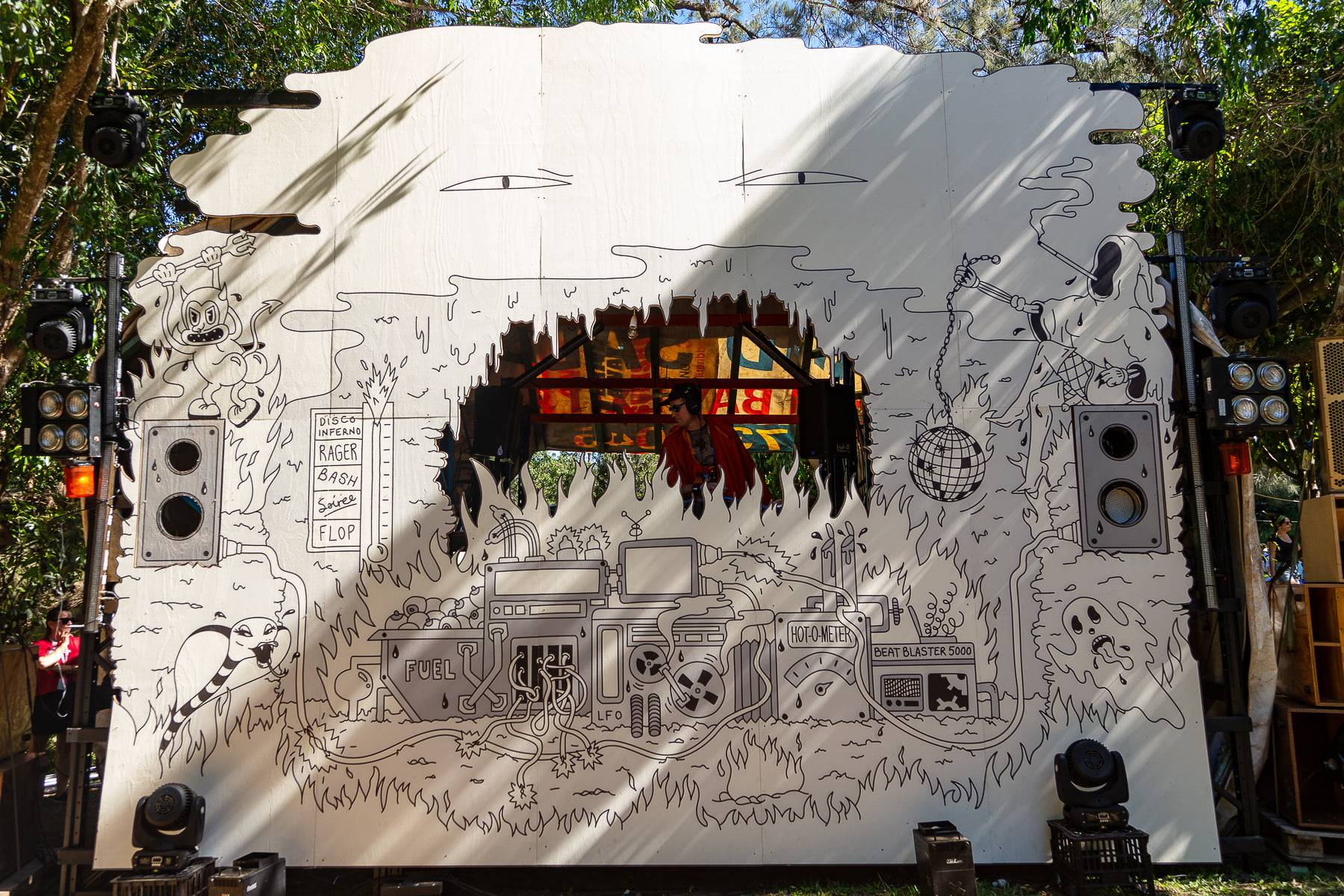 Jungle Love Custom Signage