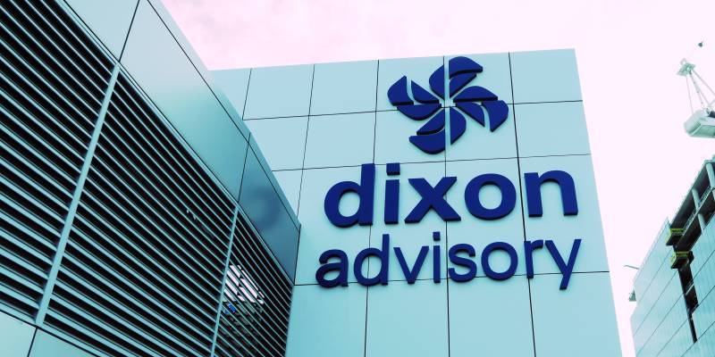 dixon fabricated letters