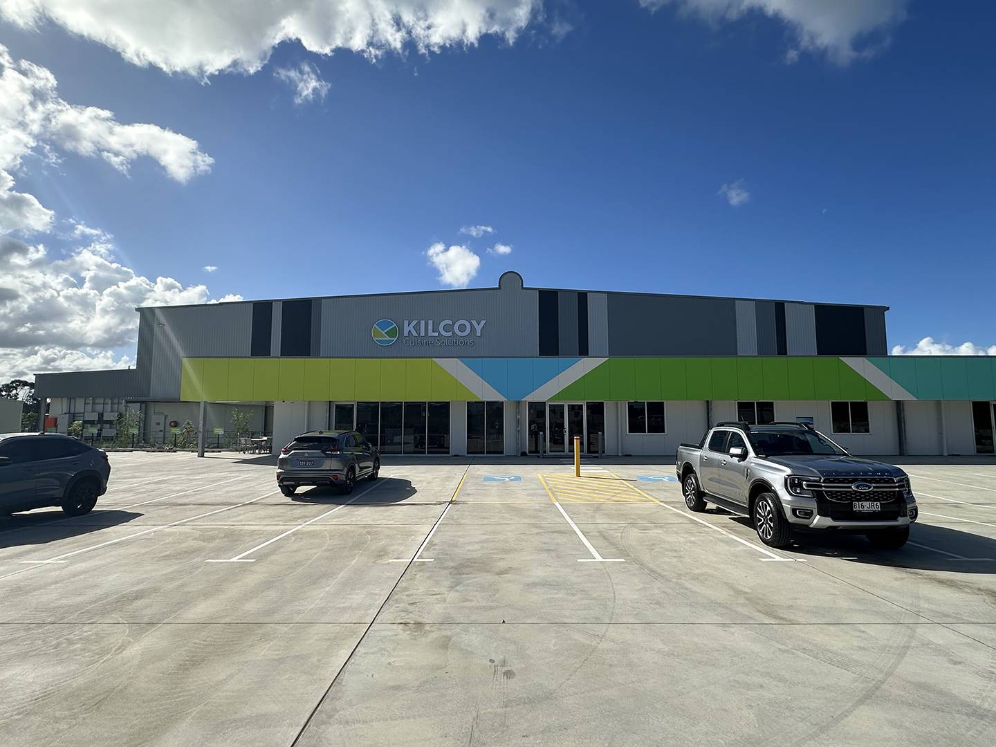 Kilcoy Building Signage