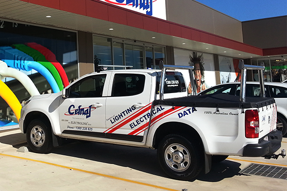 Cetnaj Ute Vehicle Graphics