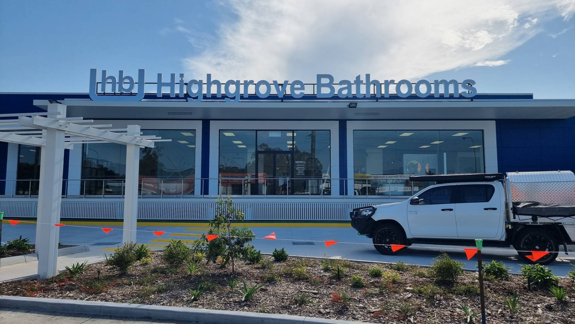 highgrove fabricated letters