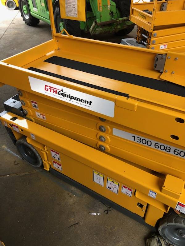 Access Equipment Decals