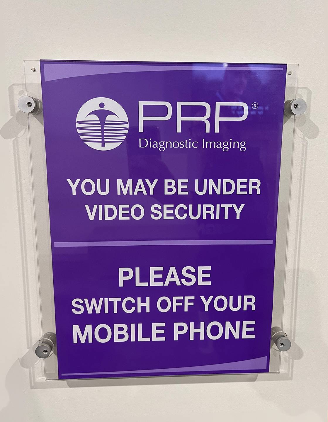 PRP Tuggerah Signage