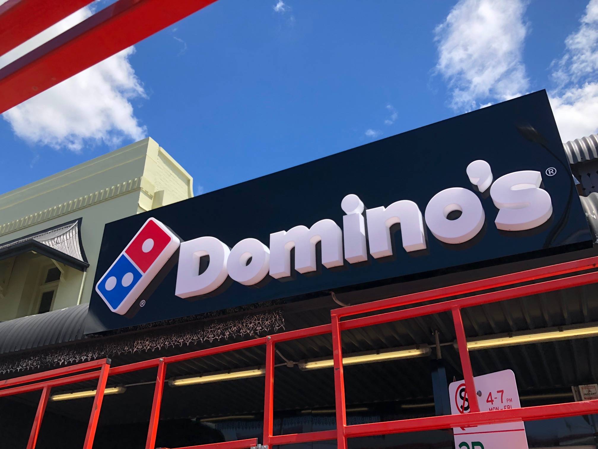 domino's fabricated letters